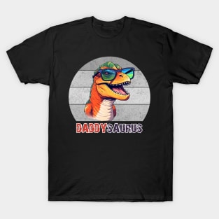 Daddysaurus T rex Dinosaur Brother Saurus Family Matching T-Shirt